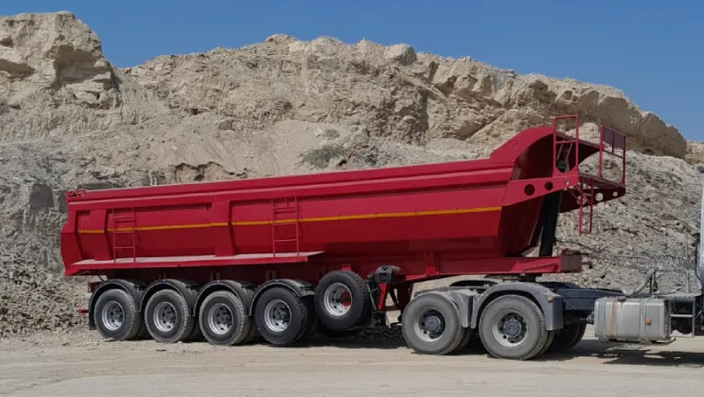 Semi-remorques à benne TP