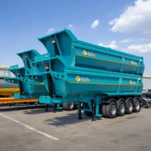 vente Semi-remorque Benne _SIMATRA